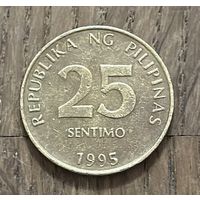 Фелепины 25 Сентимо 1995г.