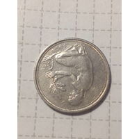50 пфеннигов ФРГ 1974 год  D