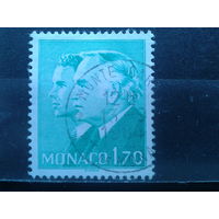 Монако, 1984. Князь Ренье и принц Альберт