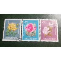 Албания 1967 розы