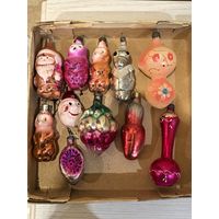 Ёлочный игрушки СССР, с Рубля, 25шт