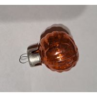 Елочная мини игрушка Мяч из армянского набора Малютка