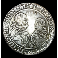 Копия Германия 1 талер 1538