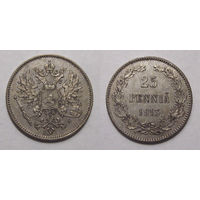 25 пенни 1913 XF