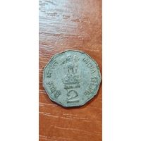 Индия 2 рупе 1998