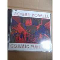 ROGER POWELL (UTOPIA) "COSMIC FURNACE" CD 1973