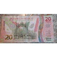20 песо 2022 Мексика
