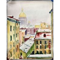 Ю.Лысов. Акварель