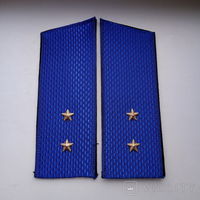 Погоны Сверхсрочника Прапорщика КГБ СССР