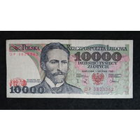 10.000 злотых 1988г