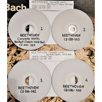DVD MP3  - L.V.BEETHOVEN - Complete Works (Brilliant Classics 100 CD Box Set) - 4 DVD