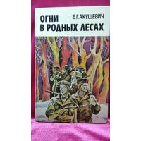 Е.Г. Акушевич. Огни в родных лесах