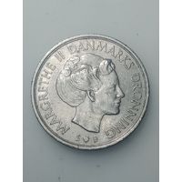Дания 1 крона 1976 года .