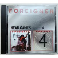 Foreigner - Head Games /4, CD