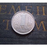 1 пфенниг 1986 (A) Германия ГДР #16