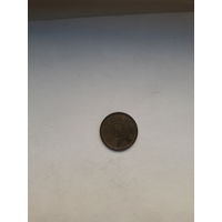 Япония 1 йена 1948