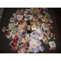 Мега лот этикеток!Бутылка от Сахра Мадера Туркменская ССР и более 500 шт.различных этикеток водка,вино,пиво и др.времён СССР.С рубля.