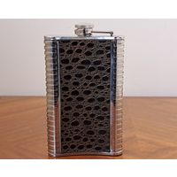 Фляга / Фляжка из Германии, stainless steel, 10 OZ. Capacity (295.735 milliliters) ХХ век, новая.