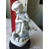 Девочка и гуси,европа.