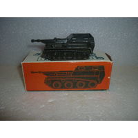 Военная техника. Самоходная артиллерийская установка. СССР