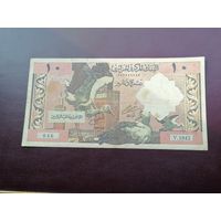 Алжир 10  динар  1964