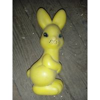 Игрушка СССР пластик Заяц