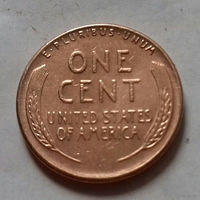 1 цент, США 1955 г.