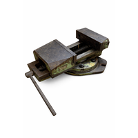 Тиски станочные поворотные 7200-0220-02 СССР USSR