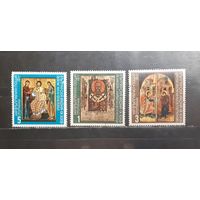 Болгария. 1977 год. Религиозная живопись. Иконы (1172)