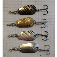 Блесна ссср ШТОРЛИНГ МАЛЫЙ, клеймо завода САТУРН  любая на выбор поштучно