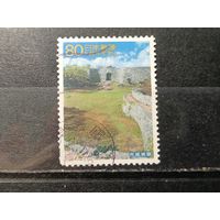 Япония, 2002. Руины замка Накагусуку