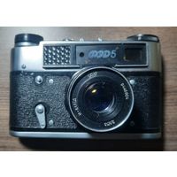 Фотоаппарат ФЭД-5В пленочный. Минск.