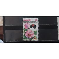 РАСПРОДАЖА. АВСТРАЛИЯ 1978г. Полная серия. Гаш.