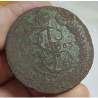 5 копеек 1763