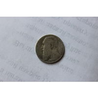 Бельгия 50 сантимов, 1901 Надпись на голландском - 'DER BELGEN'