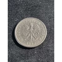 Польша 10 грошей 1993