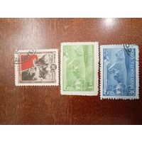 СССР сборный 40е 1чистая