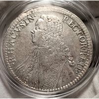 1 талер 1765, Дубровницкая республика (Рагуза), редкий, рельефный, с остаточным штемпельным, в серьезную коллекцию! Смотрите также другие мои лоты!