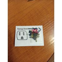 США марка флора цветы на вырезке интересное гашение вилка с розеткой электрика (5-8)