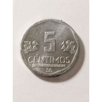 Перу 5 сентим 2017