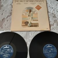 ROD STEWART - 1977 - THE BEST OF ROD STEWART (UK) 2LP