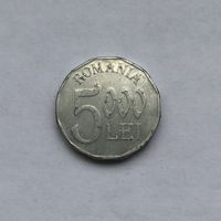 5000 лей 2002 Румыния