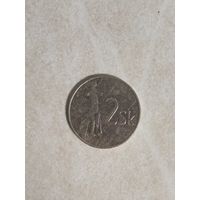 2 кроны 1993 Словакия