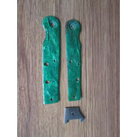 Нож ,Накладки на рукоять ножа,ссср ,охотничий,