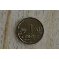 Перу 1 сентимо 2002