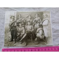 Солдаты РИ, 1914-1918г. Копии с оригинальных фото. Для пано с экспонатами, гаража, домашнего музея. С Рубля/шт.