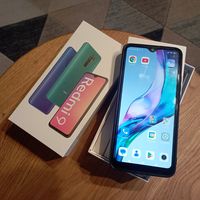Смартфон Xiaomi Redmi 9 NFC с жидким стеклом