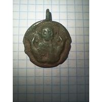 Нательный образок, домангол.