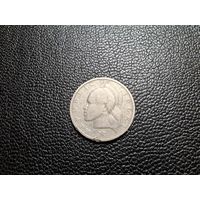 Либерия 10 центов 1975