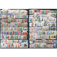 Марки разных стран 1 - 500+ марок - гашёные. #O-W-96-C-1